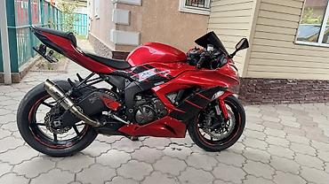 кавасаки 600: Спортбайк Kawasaki ZX-6R (серия 600 см³) • 2016 год, 636 кубов — 3