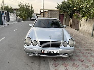 w210 e320: Mercedes-Benz E-Class: 2000 г., 2.4 л, Автомат, Бензин, Седан — 1