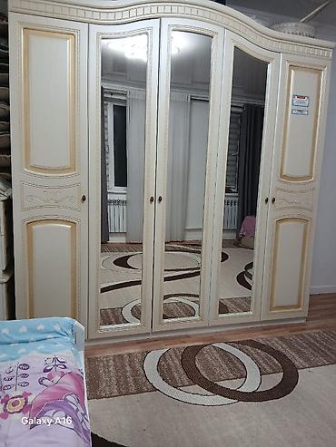 спальный гарнитур в табылга: Спальный гарнитур, Новый, Белоруссия, Дерево, Самовывоз, цвет - Бежевый — 2