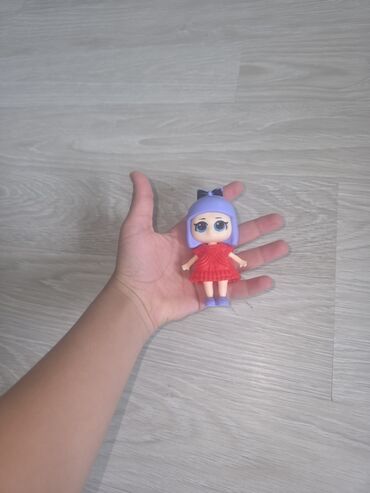 Oyuncaqlar: LOL Surprise temalı böyük oyun dəsti hamısı 25azn Tərkib: - Fərqli — 9