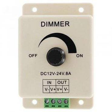 Rasveta: DIMER ZA LED TRAKE 12-24V 8A POTENCIOMETAR 96W | *U ponudi i veliki — 10
