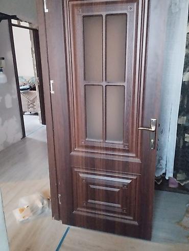 qapi alti rezin: Qonaq otağı üçün İşlənmiş Otaq qapısı 80x200 sm Çərçivə ilə, Zəmanətsiz, Ünvandan götürmə — 2