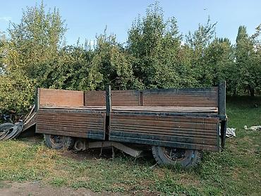 бортовая: Прицеп, МАЗ, Бортовой, Б/у — 1