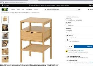 Komode: Noćni ormarić od bambusa – funkcionalan i moderan - Materijal — 16