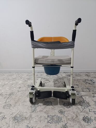 Инвалидные коляски: Коляска для дома для инвалидов и подъемник и лежачий больних новый at lalafo.kg — 11 Инвалидные коляски: Коляска для дома для инвалидов и подъемник и лежачий больних новый — 11