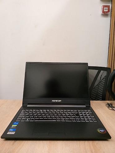 geforce 2060 8gb: Monster oyun noutbuku - Ekran: 15.6" mat panel, nazik çərçivəli — 7