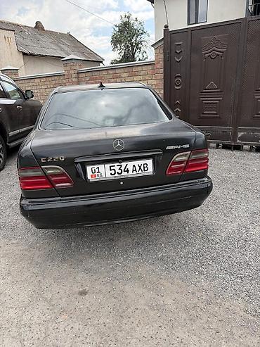 bud e9: Mercedes-Benz E-Class: 2002 г., 2.2 л, Автомат, Дизель, Седан — 7