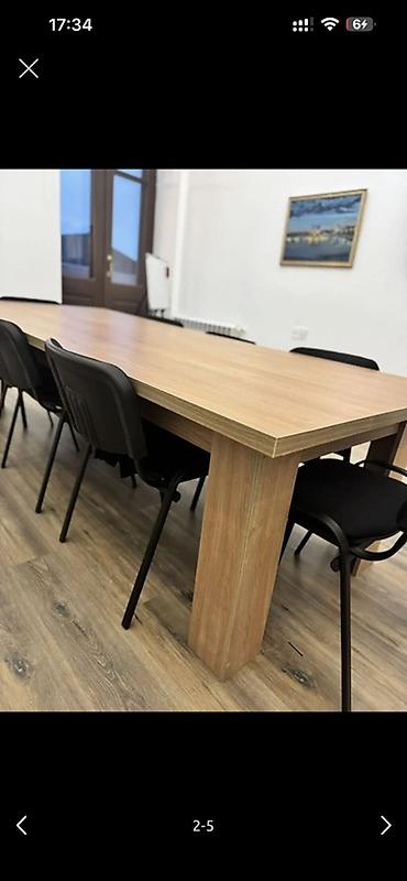 yataq mebeli sifarişi: Endirim olunacaq real müşəriyə-Məhsul: Konfrans/Toplantı masası Masa — 3