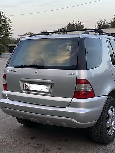 mercedes купе: Mercedes-Benz ML-Class: 2003 г., 2.7 л, Автомат, Дизель, Кроссовер — 8