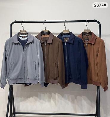 Куртки: Мужские лёгкие куртки и жакеты в современном минималистичном стиле — 14