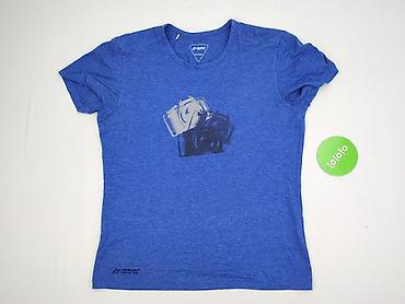 czarny tshirt: T-shirt damski, rozmiar M — 2