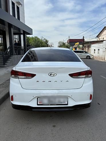 byd han: Hyundai Sonata: 2019 г., 2 л, Автомат, Газ, Седан — 4