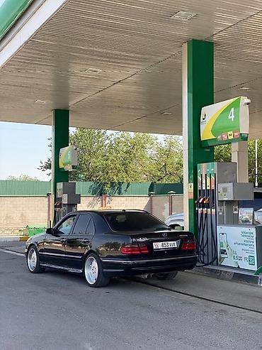 Продажа авто: Mercedes-Benz E-Class: 2000 г., 4.3 л, Автомат, Седан — 3