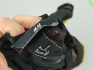 baskinką na bluzce: H&M, Top damski, rozmiar M — 4