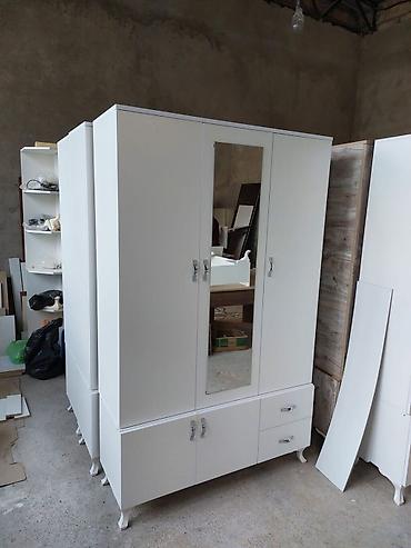 guzgu boydan: Yeni, 3 qapılı, Güzgülü, Açılan, Düz dolab — 3