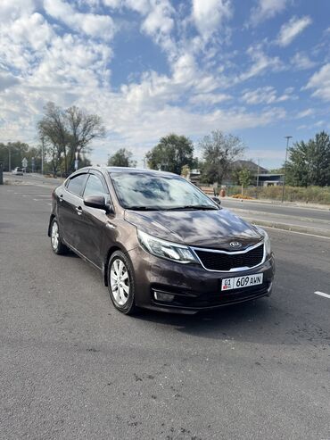 Kia: Kia Rio: 2015 г., 1.4 л, Автомат, Бензин, Седан — 9