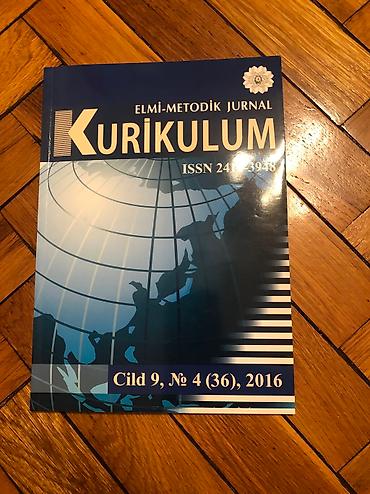 Digər kitablar və jurnallar: Digər kitablar və jurnallar — 1