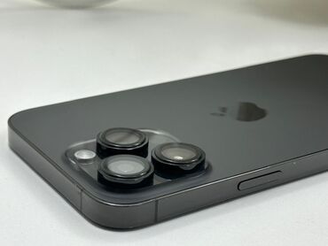Apple iPhone: IPhone 14 Pro Max, Б/у, 128 ГБ, Space Gray, Защитное стекло, 92 %