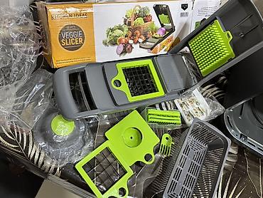 Kitchen Ideas 15 Parça Veggie Slicer – çoxfunksiyalı tərəvəz kəsici lalafo.az -da Kitchen Ideas 15 Parça Veggie Slicer – çoxfunksiyalı tərəvəz kəsici