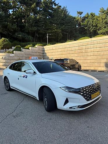 genesis g90: Hyundai Grandeur: 2021 г., 3 л, Автомат, Газ, Седан — 9