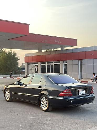 много денег: Mercedes-Benz S-Class: 2001 г., 4.3 л, Бензин, Седан — 6
