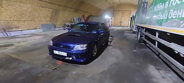 легаси b4: Subaru Legacy: 2000 г., 2 л, Механика, Седан — 1