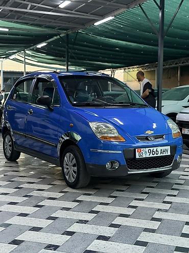 chevrole monza: Chevrolet Matiz: 2007 г., 0.8 л, Автомат, Бензин, Хэтчбэк — 1