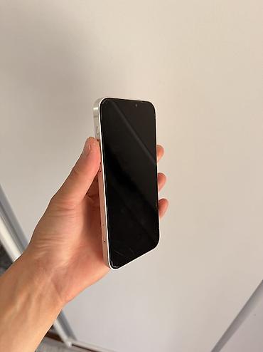 9 iphone: IPhone 12, Б/у, 128 ГБ, Белый, Защитное стекло, 72 % — 1