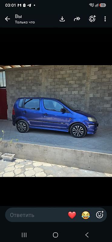 таета эстима: Daihatsu YRV: 2002 г., 1.3 л, Механика, Бензин, Хэтчбэк — 4