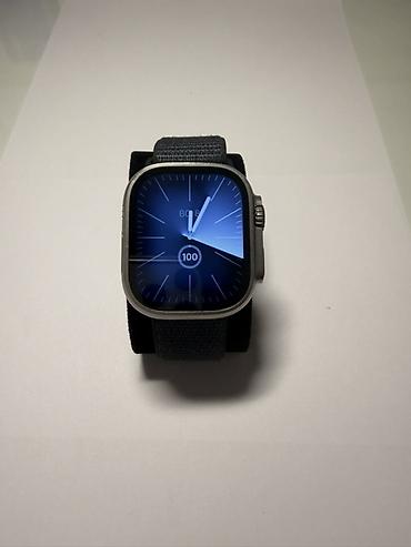 apple watch stainless: Apple Watch Ultra 2
Pil 100% 🔋
Veziyyeti eladir — 1
