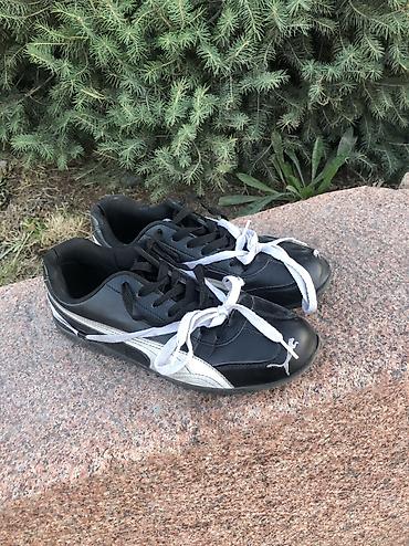 Кроссовки и спортивная обувь: Мужские кроссовки, 42, Puma, Б/у, цвет - Черный, Самовывоз, Платная доставка — 3