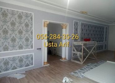 Malyar işləri: Təcrübəli aboy ustasıyam. Her növ ve her zövqə uyğun aboyları vururam -da lalafo.az — 1 Malyar işləri: Təcrübəli aboy ustasıyam. Her növ ve her zövqə uyğun aboyları vururam — 1