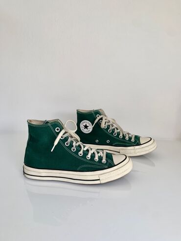 Sneakers & Athletic shoes: Converse, 41.5, color - Green