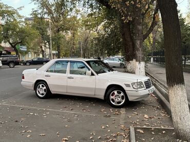 коробка ипсум: Mercedes-Benz E-Class: 1994 г., 3 л, Механика, Дизель, Седан