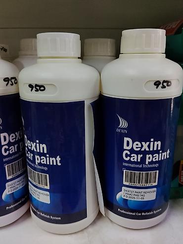 для снятия краски: Dexin Car Paint – профессиональный состав для автомобильной окраски и — 1