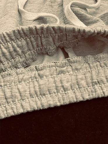 Спортивные штаны: Штаны, Оверсайз, Made in KG, Осень-весна — 4