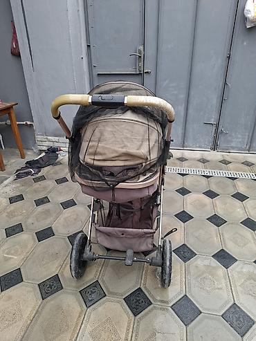 uşaqlar ucun: Uşaq arabası – çoxfunksiyalı, yığma konstruksiya. orta vəziyyətdə — 2