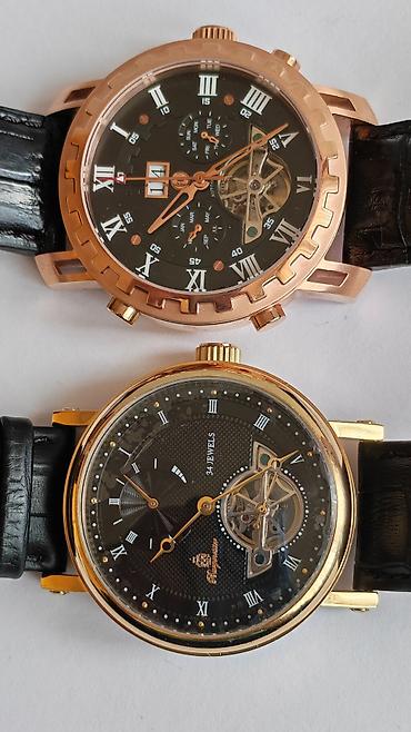 neckarsulm watch: Ručni sat Reichenbach – automatik, 316L nerđajući čelik sa rose‑gold — 3