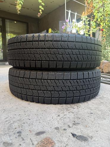 Шины 155 / 70 / R 13, Зима, Б/у, Пара, Легковые, Япония, Bridgestone at lalafo.kg Шины 155 / 70 / R 13, Зима, Б/у, Пара, Легковые, Япония, Bridgestone