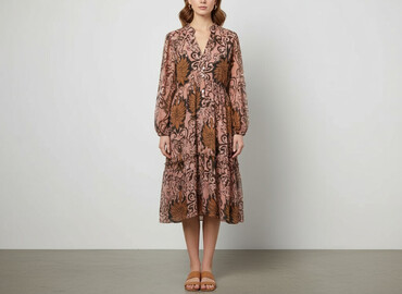 sukienka i kozaki: Women`s dress, size S