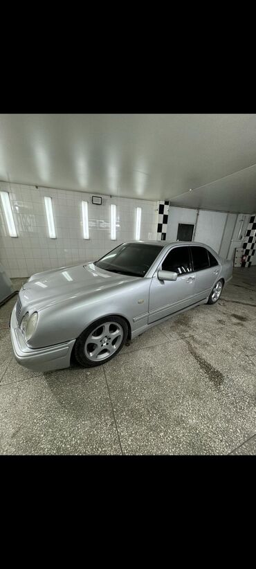 прямоток на мерс: Mercedes-Benz E 430: 1998 г., 4.3 л, Автомат, Бензин, Седан