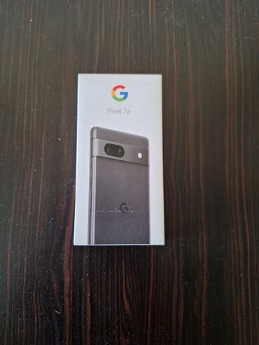 Google: Google Pixel 7a, 128 GB, rəng - Boz, Sənədlərlə — 9