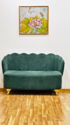 вязанные наволочки на диванные подушки: Прямой диван, Б/у