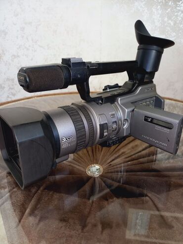 videokamera stativ: Professional sony camera