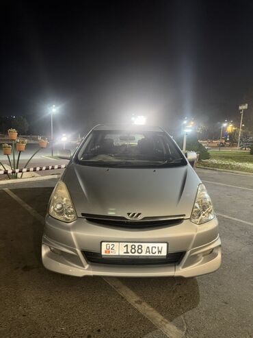 диски на фит: Продается минивэн Toyota Wish серебристого цвета, 2003 года выпуска