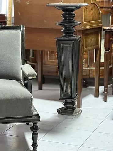 100cm: Stilski postament Napoleon III Dobro stanje 31x31 cm Visina 101 cm — 2