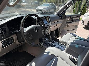 вампер 124: Lexus LX: 2007 г., 4.7 л, Автомат, Бензин, Внедорожник — 8