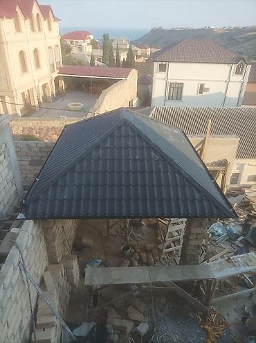 dam ustaları: Bu, yaşayış binaları üçün nəzərdə tutulmuş dam örtüyü xidmətidir — 2