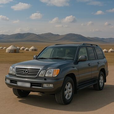 радиатор на опель вектра б: Lexus LX: 2004 г., 4.7 л, Автоматтык, Бензин, Жол тандабас