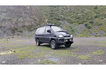 шины на делику: Mitsubishi Delica: 1995 г., 2.8 л, Автомат, Дизель, Минивэн — 6